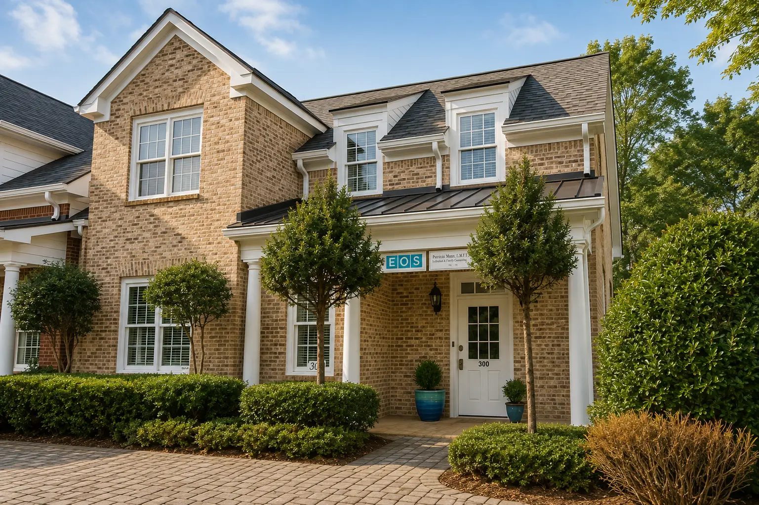 Easy Office Suites – Building 300 Entrance Private single office for rent in Bogart/Athens, GA. 600 sq ft basement-level office at $1,000/mo. Move-in ready — schedule a tour today.