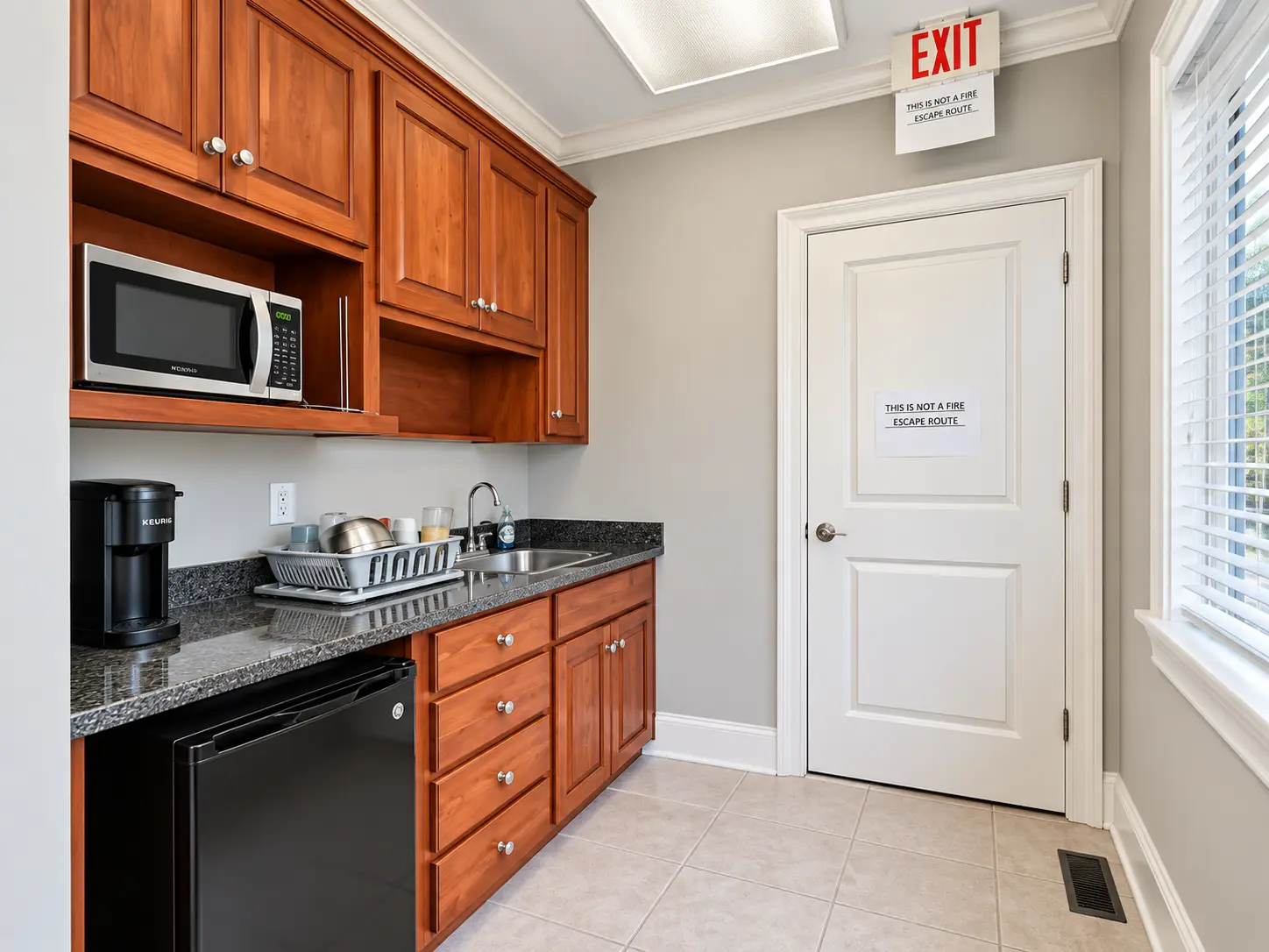 kitchen Private Office for Rent in Athens GA office for rent in Athens GA kitchenete
