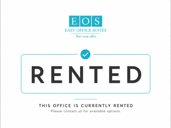 EOS Easy Office Suites office currently rented