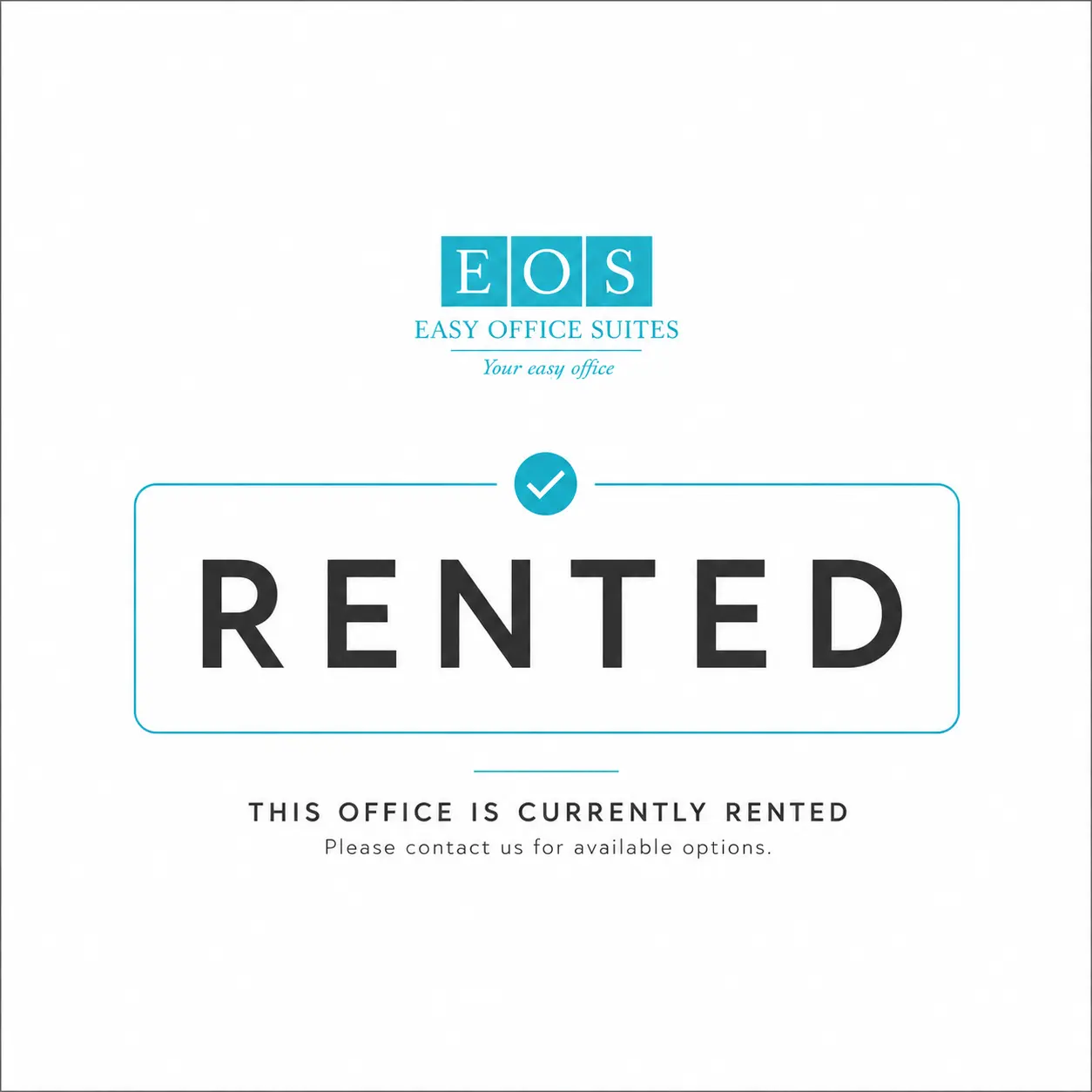EOS Easy Office Suites office currently rented
