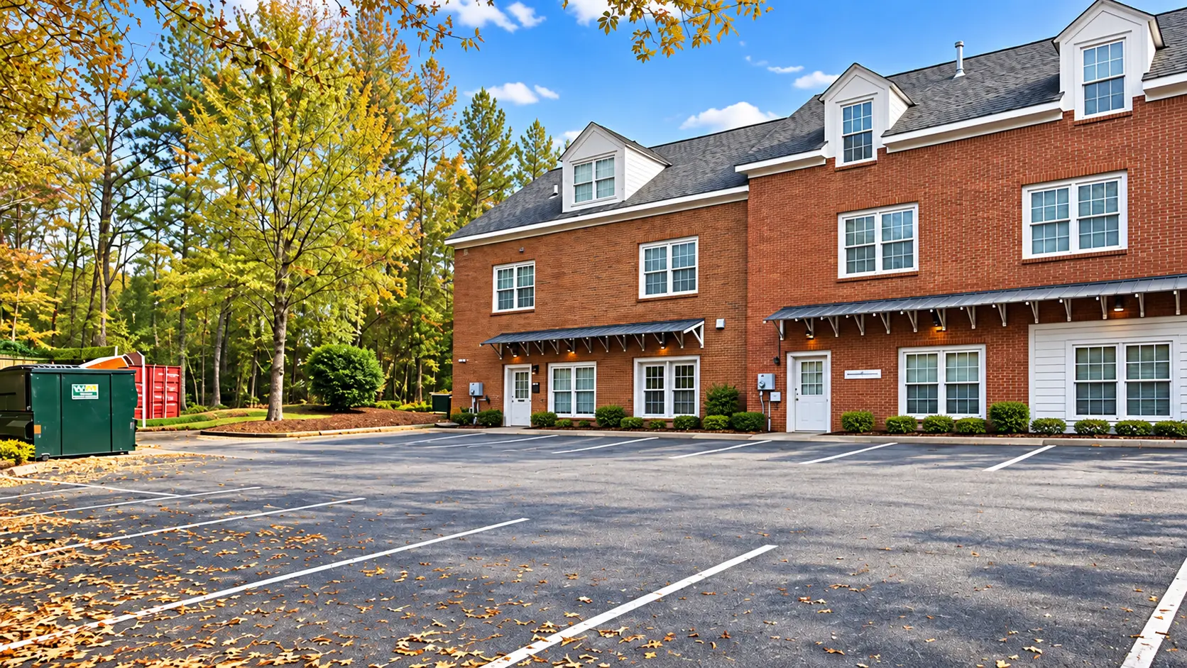 Office building entrance near Athens and Watkinsville Georgia at Easy Office Suites
