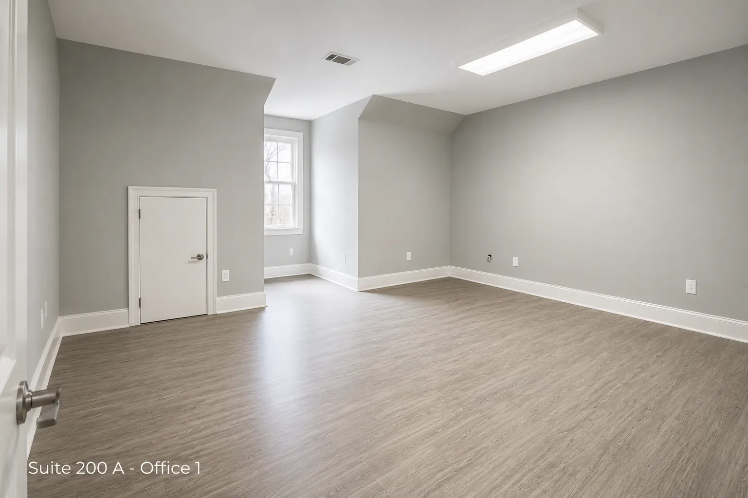 Furnished single private office space for rent in Bogart GA at EOS.