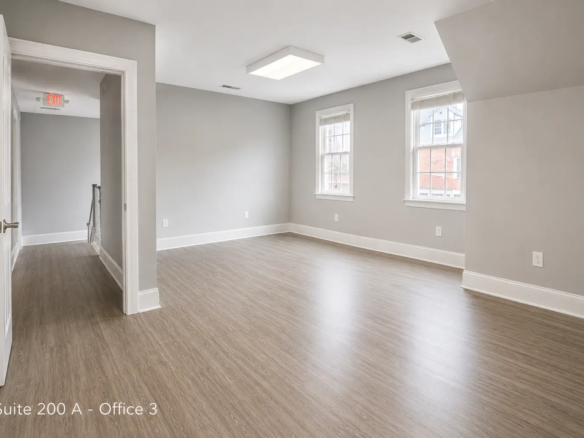 Furnished single private office space for rent at EOS in Bogart Georgia.